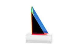 Untitled by Vasa Mihich, Acrylic Sculpture, offered May 2017