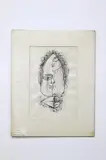 India; Untitled by Laxman Pai, 1966, Ink drawing; unframed. Visible, offered May 2017