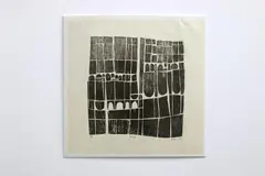 India/New York; 'Wall II' by Zarina, 1969, Serigraph, unframed. Hand, offered May 2017