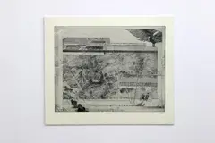 Pennsylvania/New Hampshire; 'Second Opinion' by Peter Milton, 1974, Pencil, offered May 2017