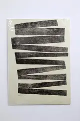 India/New York; Untitled by Zarina, 1969, Serigraph on textured paper. Pencil, offered May 2017