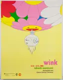 Wink by Takashi Murakami, Serigraph and offset poster, offered Nov 2022