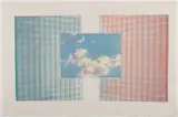 Skywriter by Susan Singleton, lithograph with pastel stick, offered Nov 2022
