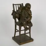 Heureux Age by Juan Clara, Bronze, offered Nov 2022