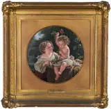Untitled by Charles C. Ingham, Oil on canvas, offered Nov 2022