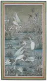 Egrets and Butterflies by Balinese, Oil on canvas, offered Nov 2022