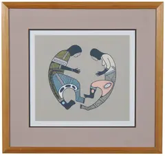 Untitled by Charles Lovato, Serigraph, offered Nov 2022