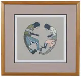 Untitled by Charles Lovato, Serigraph, offered Nov 2022