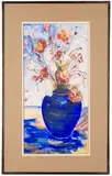 Lunaria by Jeanne Pehovick, Watercolor on paper, offered Nov 2022