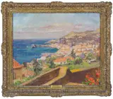 Madeira (Portugal) (Quinta da Boa Vista, Funchal) by Clare "Tony" Atwood, Oil on canvas, offered Aug 2022