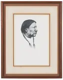 Rawhide by Frank Howell, Lithograph, offered Aug 2022