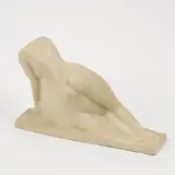 Female Nude.' Cast by Vincent Glinsky, marble stone sculpture, offered Aug 2022