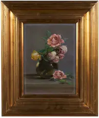 Untitled by Charles, Oil on canvas, offered Aug 2022