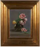 Untitled by Charles, Oil on canvas, offered Aug 2022