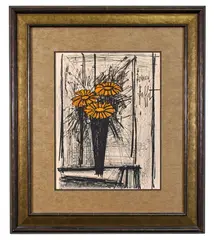 Untitled by Bernard Buffet, Lithograph, offered Aug 2022