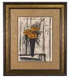 Untitled by Bernard Buffet, Lithograph, offered Aug 2022