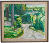 1960. Signed and dated middle left by Iso Papo, Oil on canvas, offered Aug 2022