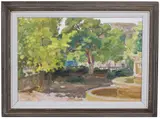 Untitled by Guetskiy Simkha Nusenovich, Oil on board. 1970, offered Aug 2022