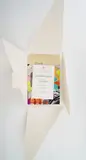 Ambergris by Frank Stella, 1995, screenprint on Italian silk shawl, offered Aug 2022
