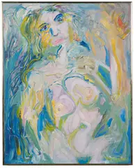 Tempest by Don Primiano, 1995, Oil on canvas, offered Aug 2022