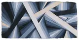 Untitled by Margaret Newland Wenstrup, Acrylic, cut paper, tape and assembled on board. Signe and, offered Aug 2022