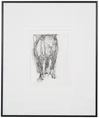 Ideation Series - IXX by Jak Kovatch, Ink and pencil, offered Aug 2022