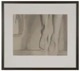 Pause by Mira Dayal, Graphite, pastel and charcoal, offered Aug 2022