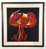 Untitled by Lowell Nesbitt, Serigraph. 1973, offered Aug 2022