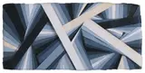 Untitled by Margaret Newland Wenstrup, Acrylic, cut paper, tape and assembled on board. Signe and, offered May 2022