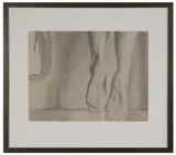 Pause by Mira Dayal, Graphite, pastel and charcoal, offered May 2022
