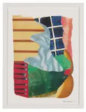 Summer Feeling by Adam Langehough, Collage. 2015, offered May 2022