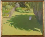 The Shadow by Drew Beattie, 1983, Oil on canvas, offered May 2022