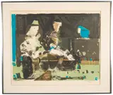 Untitled by José Ortega, Lithograph, offered May 2022