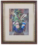 Untitled by Howard Hardy, Gouache on paper, offered May 2022