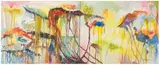 Untitled by Don Primiano, Oil on canvas. Diptych, offered May 2022
