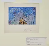 Breakers Plus Poles by Wayne Lambert Davis, 1904, Watercolor on paper, offered May 2022