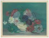 Untitled by Margaret D. Hassett, Acrylic on artist board. Circa 1950s, offered May 2022