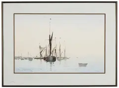 Untitled by Roy Petley, Watercolor, offered May 2022