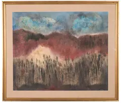 Untitled by Asian & American Watercolor, Watercolor on paper, offered May 2022