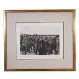 March of the Weavers by Käthe Kollwitz, Etching. Publisher: Alexander von der Becke. Publisher's blind stamp bottom right, offered May 2022