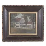Untitled by Royal Hill Milleson, Oil on panel, offered May 2022