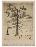 Untitled by Henry Philip Staats, Etching. 1931, offered May 2022