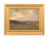 Arkville Summer by William S. Robinson, oil on canvas laid to board, sold Sep 2024