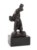 Untitled by Emmanuel Mané-Katz, bronze, sold Jun 2024