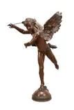 Love Conquers by Adolphe Itasse, bronze sculpture, sold Sep 2024