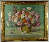 still life painting by Charles W. Dahlgreen, oil on board, sold Dec 2018