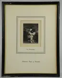 Le Petit Prisoner by Francisco Goya, etching, sold Dec 2018