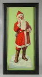 Untitled by Die cut, lithograph Santa Claus, sold Dec 2018
