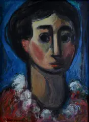 Untitled by G. Ralph Smith, Oil on Board, sold Nov 2018