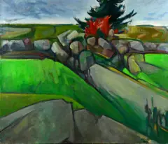 Untitled by G. Ralph Smith, Oil on Canvas, sold Nov 2018